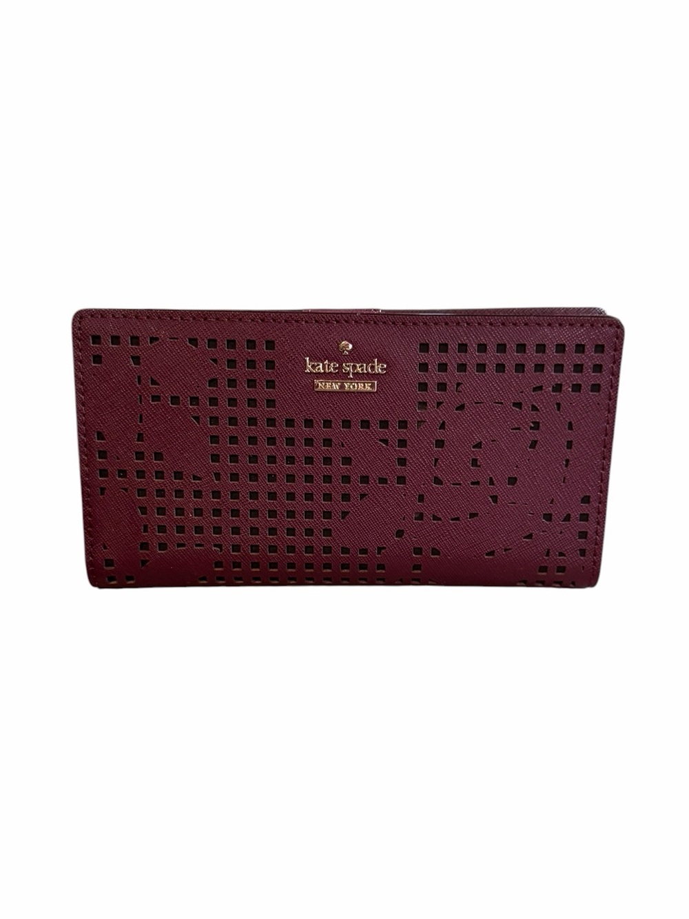 Kate Spade Cameron Street Perforated Wallet
